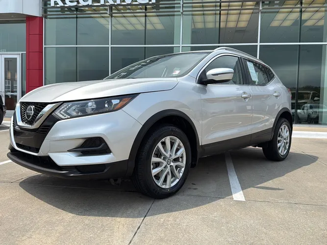 Used 2018 Nissan Rogue SV with VIN KNMAT2MV6JP577444 for sale in Ardmore, OK