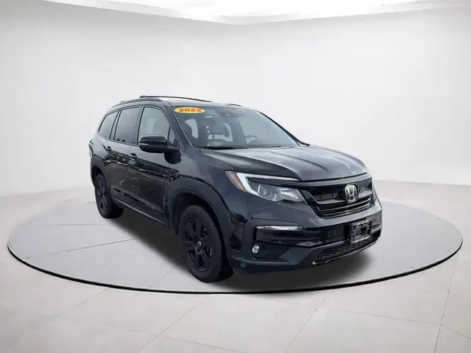 2022 Honda Pilot TrailSport's photo
