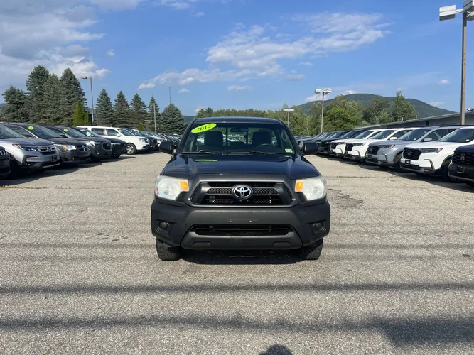 Used 2012 Toyota Tacoma Base with VIN 5TFNX4CN7CX009225 for sale in Rutland, VT