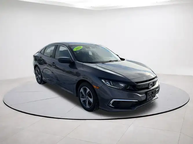 2019 Honda Civic LX's photo