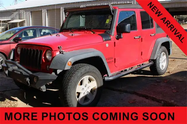 2017 Jeep Wrangler Unlimited Sport S's photo