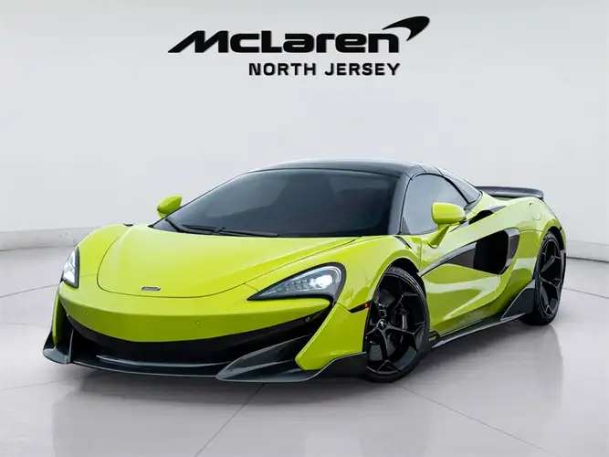 McLaren 600LT