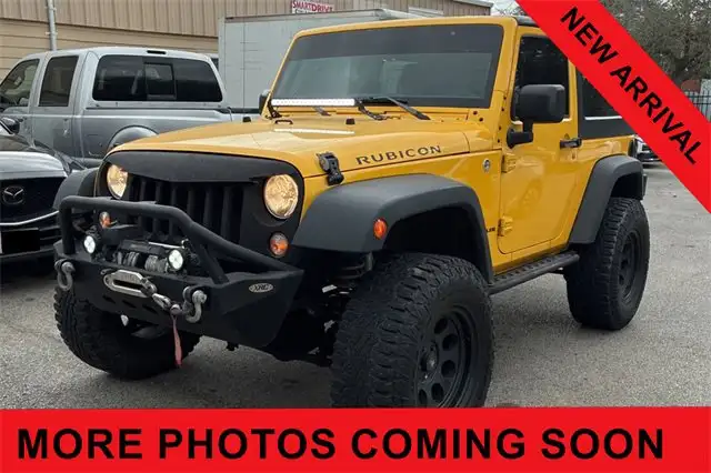 2015 Jeep Wrangler Rubicon's photo