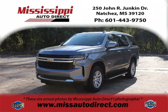 2021 Chevrolet Tahoe LS's photo