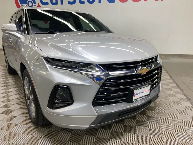 Used 2020 Chevrolet Blazer Premier with VIN 3GNKBFRS8LS658387 for sale in Wichita, KS