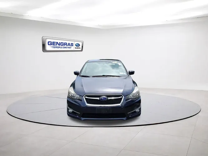 Used 2015 Subaru Impreza 2.0I Limited with VIN JF1GJAM62FH002011 for sale in Hartford, VT