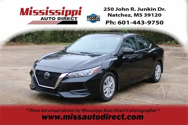 2020 Nissan Sentra S