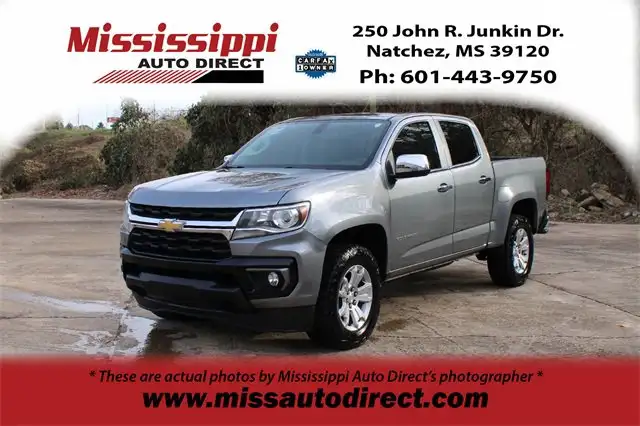 2022 Chevrolet Colorado LT's photo