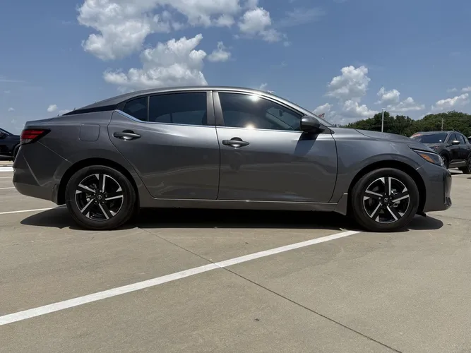 New 2025 Nissan Sentra for Sale (VIN: 3N1AB8CV1SY321268) | Red