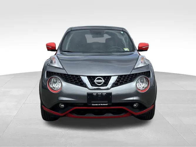 Used 2016 Nissan Juke SL with VIN JN8AF5MV1GT652256 for sale in Rutland, VT