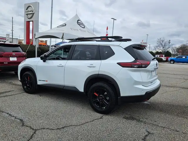 New 2026 Nissan Rogue for Sale (VIN: 5N1BT3BB7TC758187) | Five