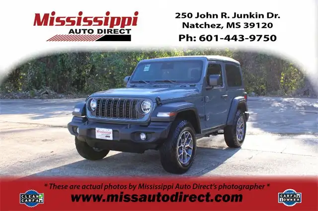 2025 Jeep Wrangler 2-Door Sport S's photo