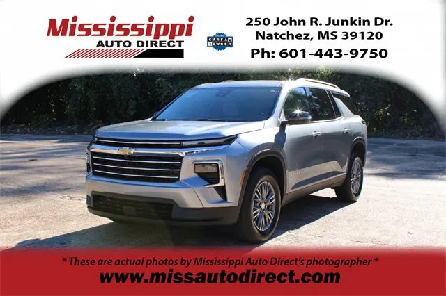 2025 Chevrolet Traverse LT's photo