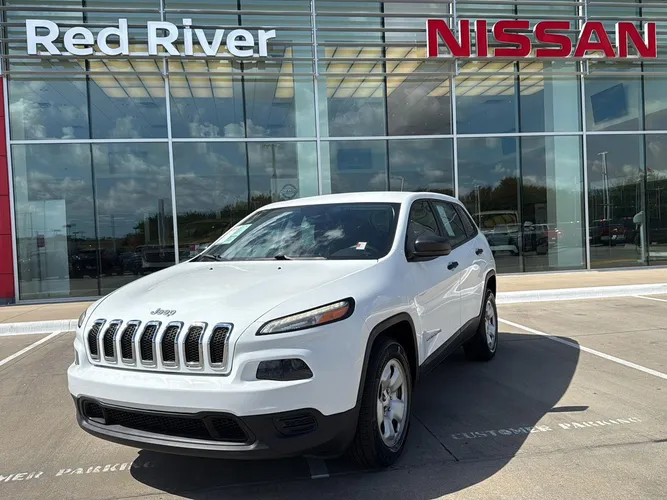 2016 Jeep Cherokee