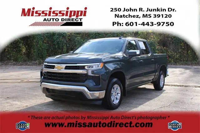 2025 Chevrolet Silverado 1500 LT's photo