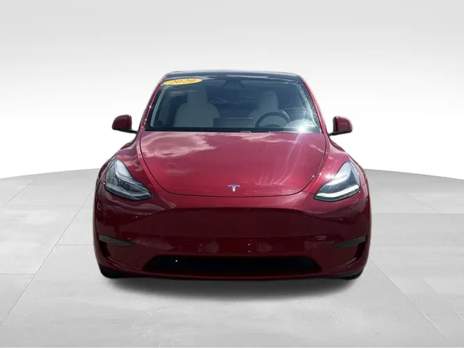 Used 2020 Tesla Model Y Long Range with VIN 5YJYGDEE6LF027381 for sale in Rutland, VT