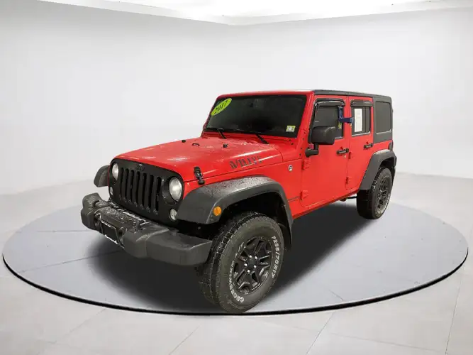2017 Jeep Wrangler Unlimited Willys Wheeler's photo