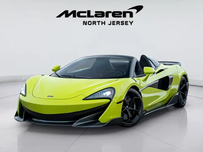 Used 2020 McLaren 600LT for Sale (VIN: SBM13SAA0LW007974