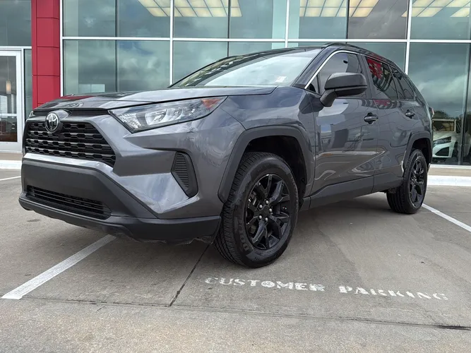 Used 2021 Toyota RAV4 LE with VIN 2T3H1RFV5MC166041 for sale in Ardmore, OK