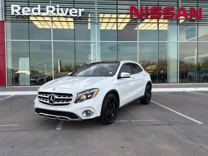 2018 Mercedes-Benz GLA-Class GLA250