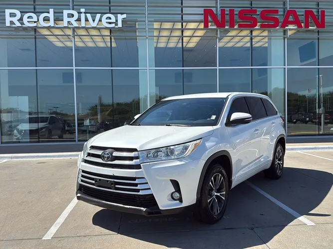 2018 Toyota Highlander LE Plus