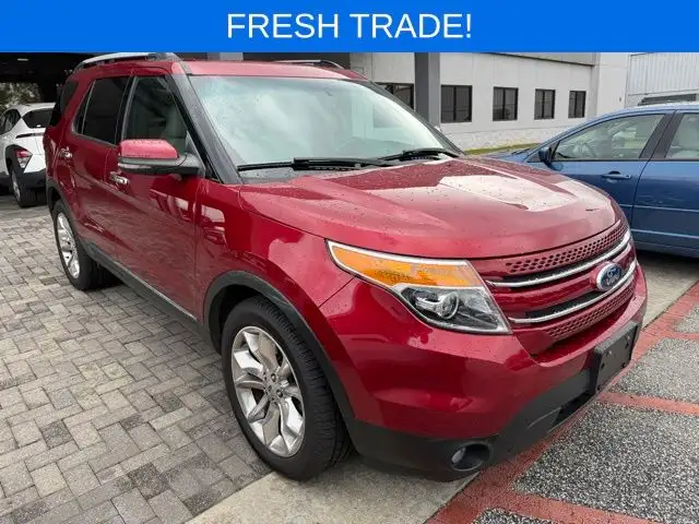 2015 Ford Explorer Limited 4x4's photo