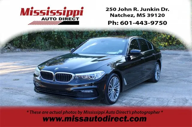 2018 BMW 5 Series 530i's photo