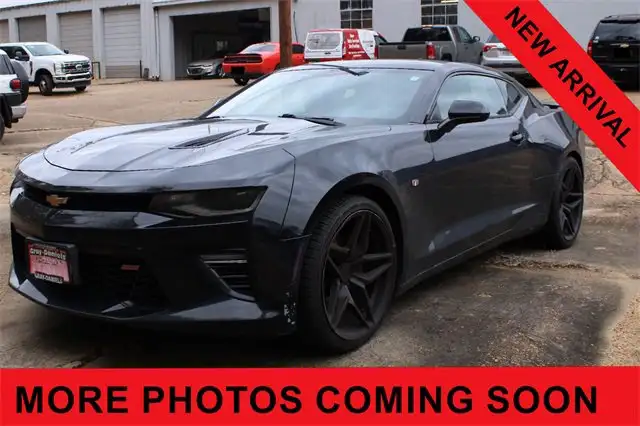 2017 Chevrolet Camaro 1SS's photo