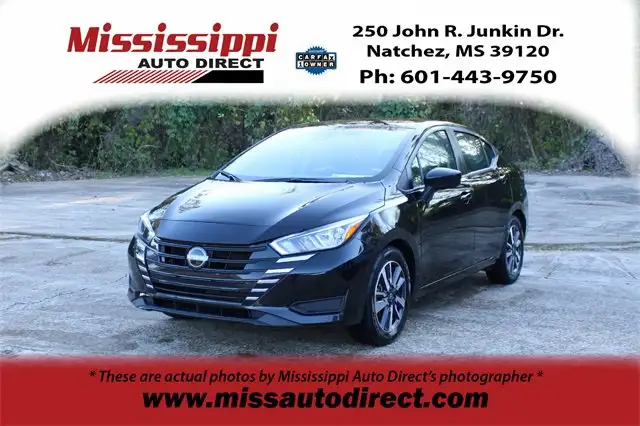 2024 Nissan Versa Sedan SV's photo