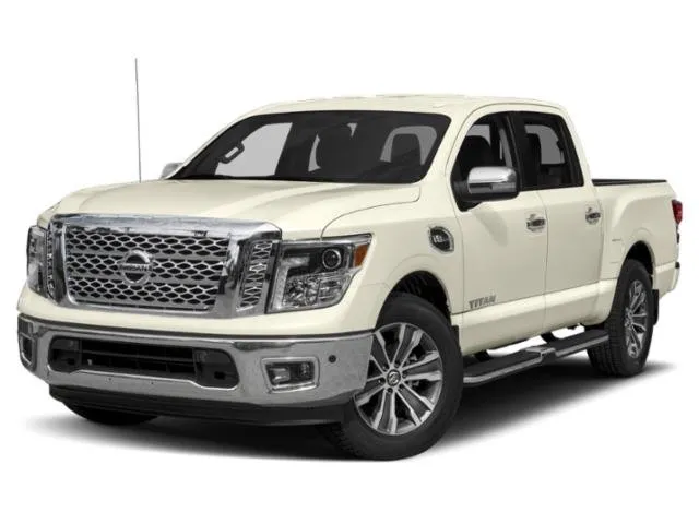 2018 Nissan Titan SL's photo