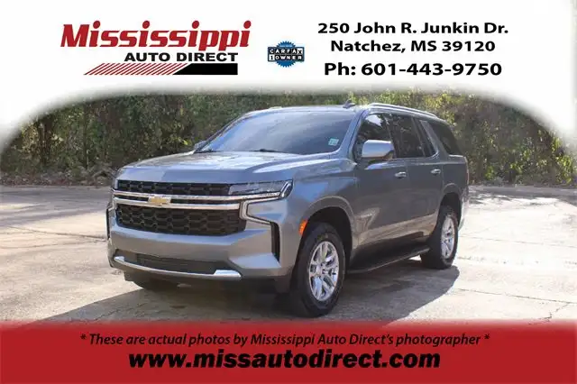 2021 Chevrolet Tahoe LS's photo