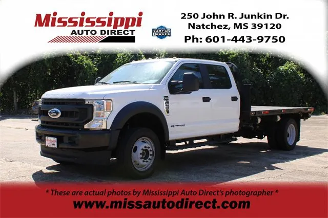 2022 Ford F-450 Super Duty Chassis Cab XL's photo