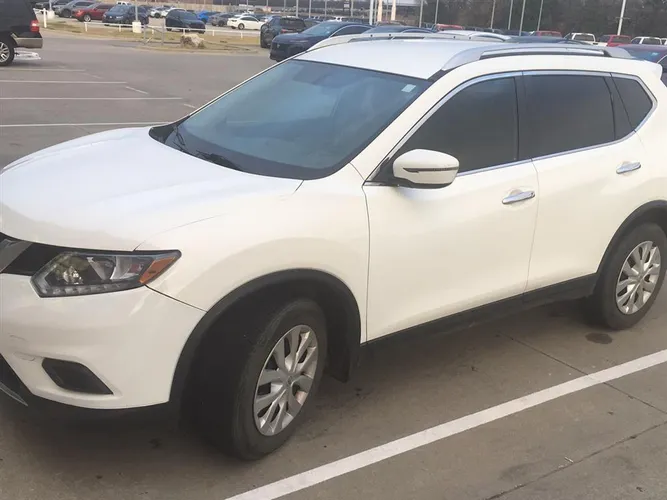 2016 Nissan Rogue S