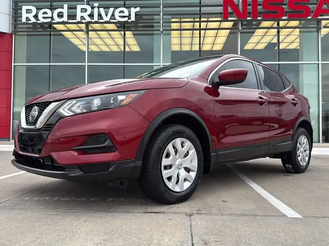 Used 2020 Nissan Rogue Sport S with VIN JN1BJ1CV9LW253115 for sale in Ardmore, OK