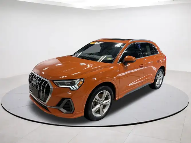2019 Audi Q3 S Line Premium Plus's photo