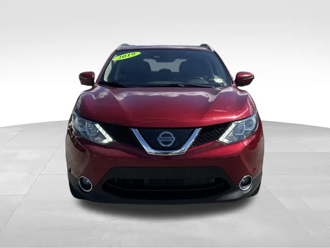 Used 2019 Nissan Rogue Sport SL with VIN JN1BJ1CR7KW323213 for sale in Rutland, VT