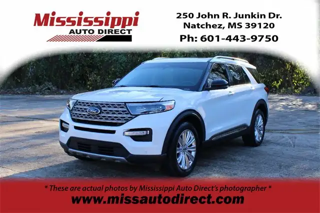 2021 Ford Explorer Limited's photo